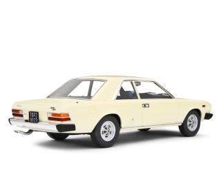 Fiat 130 Coupé 1971 Avorio Laudoracing 1:18 Resinemodell (Türen, Motorhaube... nicht zu öffnen!)